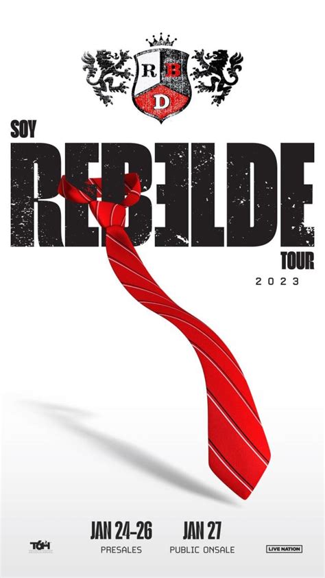 rebelde en chicago|RBD Reveals Soy Rebelde World Tour Dates and。